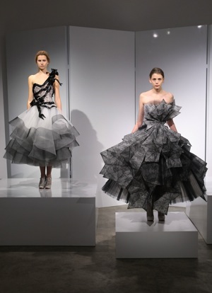 Marchesa Fall '09 Marchesa Fall '09