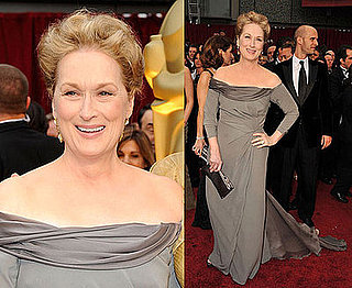 Oscars Red Carpet: Meryl Streep