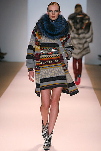 New York Fashion Week, Fall 2009: Matthew Williamson New York Fashion Week, Fall 2009: Matthew Williamson
