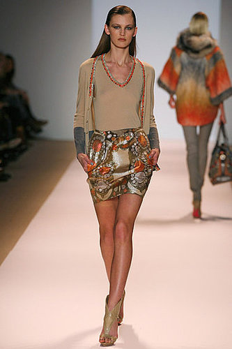 New York Fashion Week, Fall 2009: Matthew Williamson New York Fashion Week, Fall 2009: Matthew Williamson