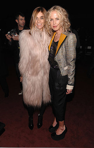 Carine Roitfeld and Rachel Zoe, Marc Jacobs Carine Roitfeld and Rachel Zoe, Marc Jacobs