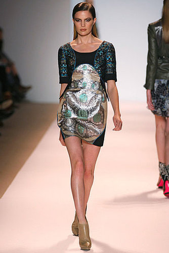 New York Fashion Week, Fall 2009: Matthew Williamson New York Fashion Week, Fall 2009: Matthew Williamson