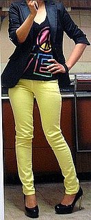 Look of the Day: Yummy in Yellow 