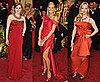 Which Oscars Attendee Looks Most Ravishing in Red?