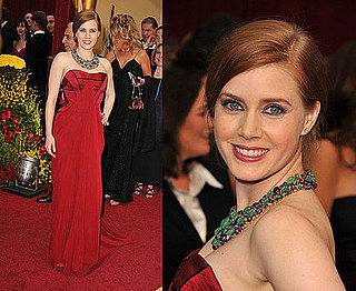 Oscars Red Carpet: Amy Adams 