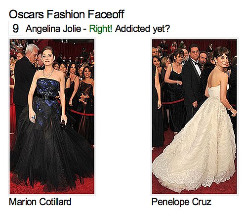 Get Carried Away With Fab's Oscars Faceoff!