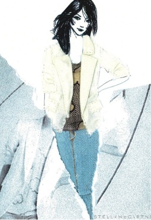 Fab Flash: Stella McCartney Creates Capsule Collection For Net-A-Porter 