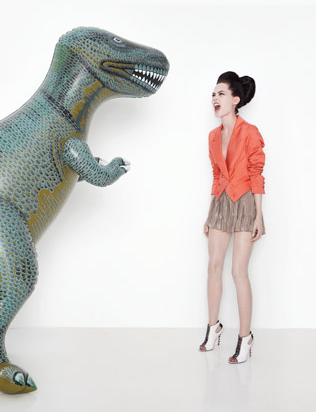 Look Book Love: Elizabeth and James, Spring '09