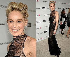 Oscars Afterparty: Sharon Stone 