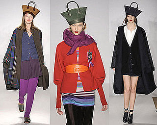 Hats at Isaac Mizrahi's 2009 Fall Runway Show