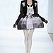 Black Tie Rhinestone Lapel Splashes at Erin Fetherston