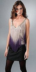 The Look For Less: Foley + Corinna Ombre Fringe Top 