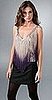The Look For Less: Foley + Corinna Ombre Fringe Top 