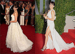 Penelope Cruz's Ivory Oscars Gowns Penelope Cruz's Ivory Oscars Gowns