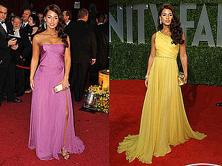 Alicia Keyes' Oscars Dresses