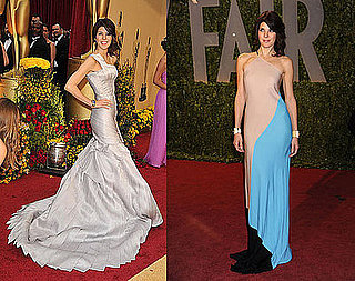Marisa Tomei's 2009 Oscars Dresses