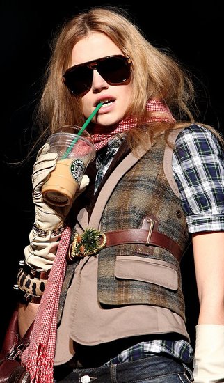 2009 Fall Milan Fashion Week: Dsquared2