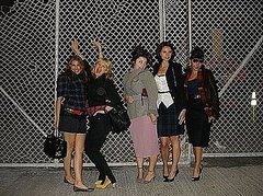 Vivienne Westwood's Bar Babes Vivienne Westwood's Bar Babes