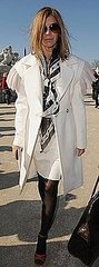 Celebrity Style: Carine Roitfeld Celebrity Style: Carine Roitfeld