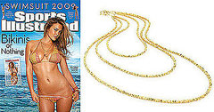 Bar Refaeli Wears Robindira Unsworth Necklace on Sports Illustrated Swimsuit Cover Bar Refaeli Wears Robindira Unsworth Necklace on Sports Illustrated Swimsuit Cover