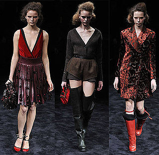 2009 Fall Milan Fashion Week: Prada