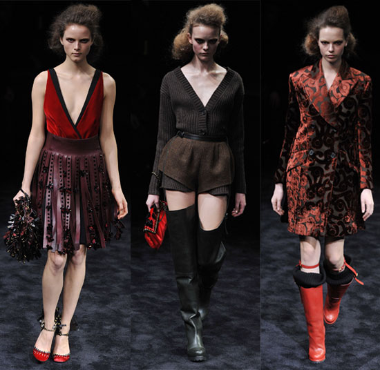 Prada Fall '09 Prada Fall '09