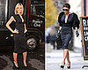 Victoria Beckham and Heidi Klum Wear the Same Victoria Beckham Collection Black Dress