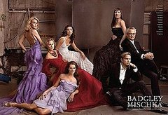 Badgley Mischka 20 Year Ad Campaign