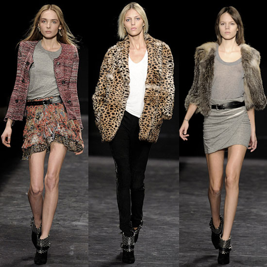 2009 Fall Paris Fashion Week: Isabel Marant 2009 Fall Paris Fashion Week: Isabel Marant