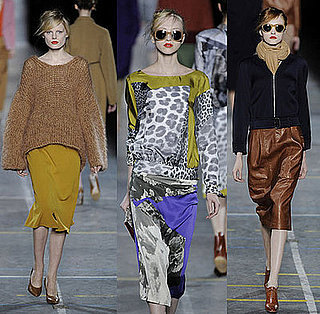 2009 Fall Paris Fashion Week: Dries Van Noten