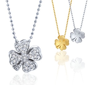 Simply Fab: Alex Woo Clover Jewels