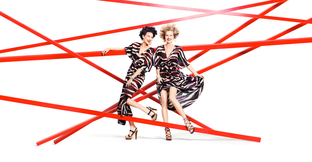 Fab Ad: H&M Spring '09 Fab Ad: H&M Spring '09