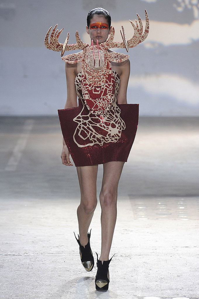 The Monsters of Paris Fashion Week The Monsters of Paris Fashion Week