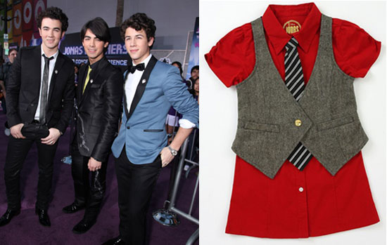 Fab Flash: The Jonas Brothers Clothing Collection