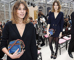 Celebrity Style: Alexa Chung 