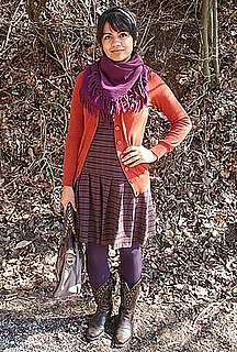 Look of the Day: Funky in the Fields 