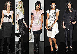Which Lady in Chanel Is Most Fab? 
