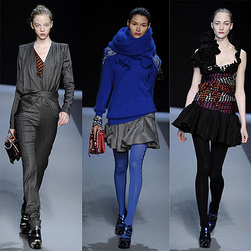 2009 Fall Paris Fashion Week: Emanuel Ungaro