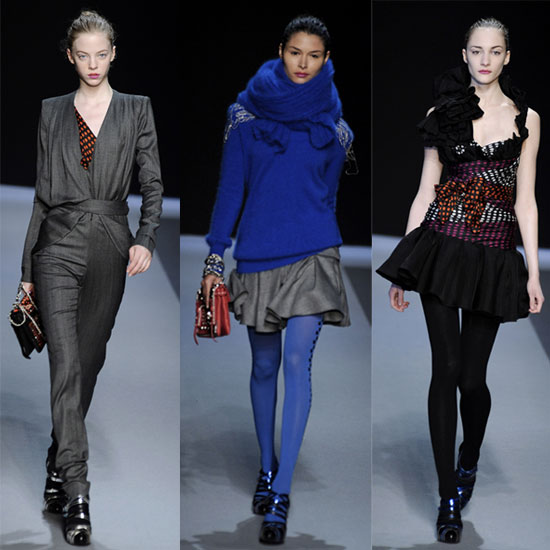 2009 Fall Paris Fashion Weel: Emanuel Ungaro