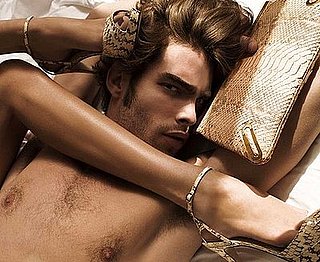Brian Atwood 2009 Spring Campaign Featuring Jon Kortajarena and Rene Russo