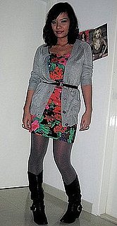 Look of the Day: Spring Flowers 
