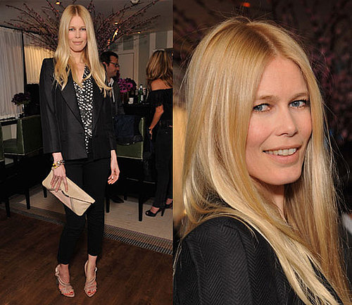 Celebrity Style: Claudia Schiffer