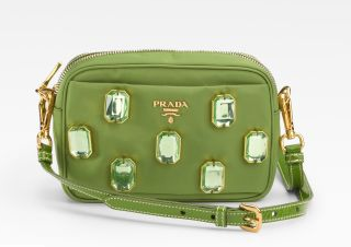 Prada Tessuto Pietre Clutch ($795) Prada Tessuto Pietre Clutch ($795)