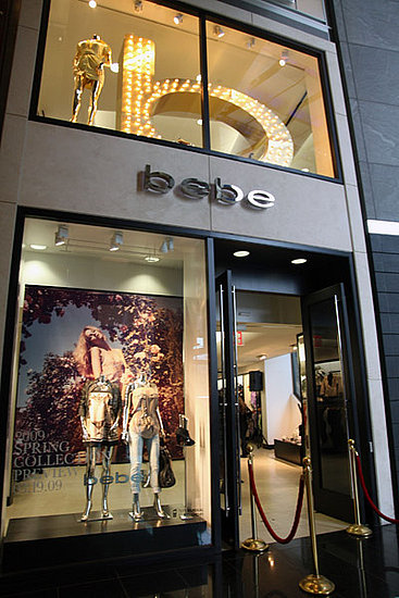Behind the Seams: Bebe and Vogue Shopping Event