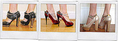 Simply Fab: Litter SF Shoe Jewelry 