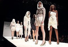Funky Fashions at LA Fashion Week 