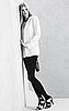 Sneak Peek! Lara Stone for Zara Spring '09