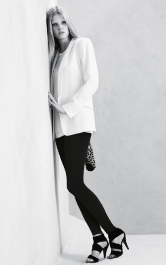 Sneak Peek! Lara Stone for Zara Spring '09 Sneak Peek! Lara Stone for Zara Spring '09