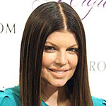 Fergie Dishes About Her Designs — and New Brunette 'Do — at Her Shoe Debut 