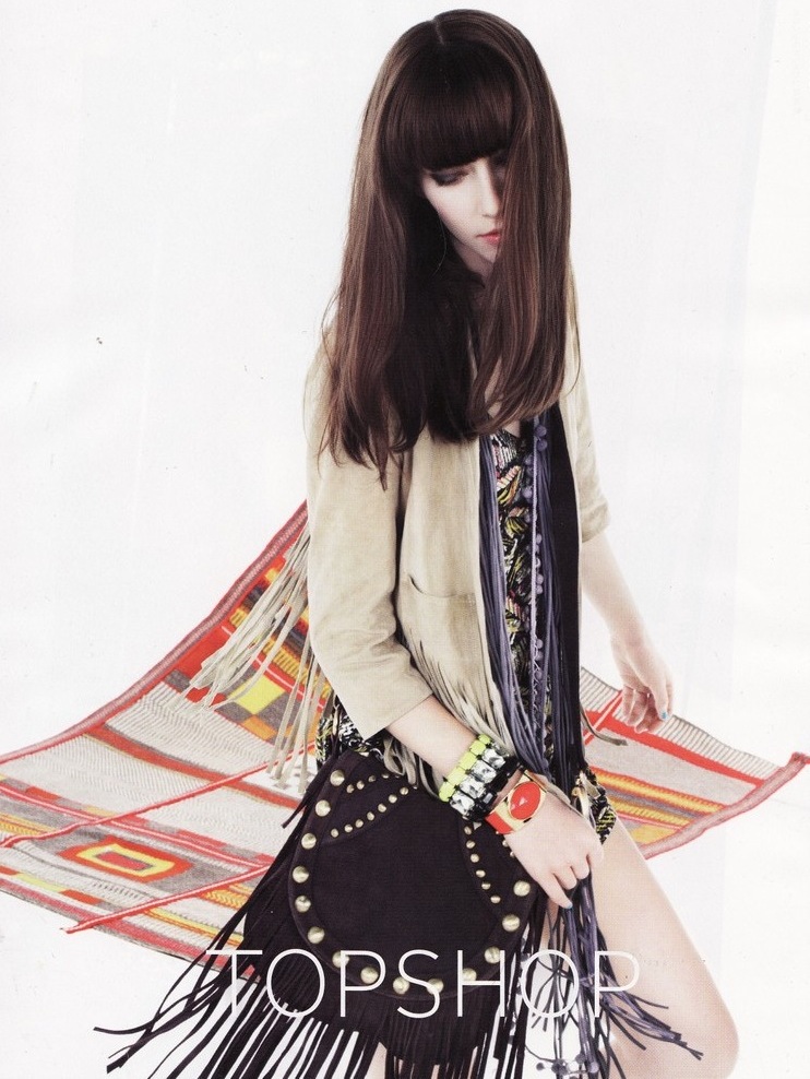 Topshop 2009 Spring/Summer Ad Campaign Topshop 2009 Spring/Summer Ad Campaign